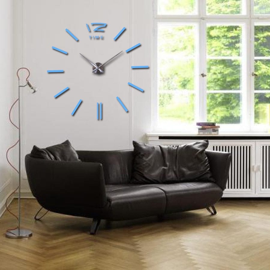 Wall Clock Watch 3D DIY