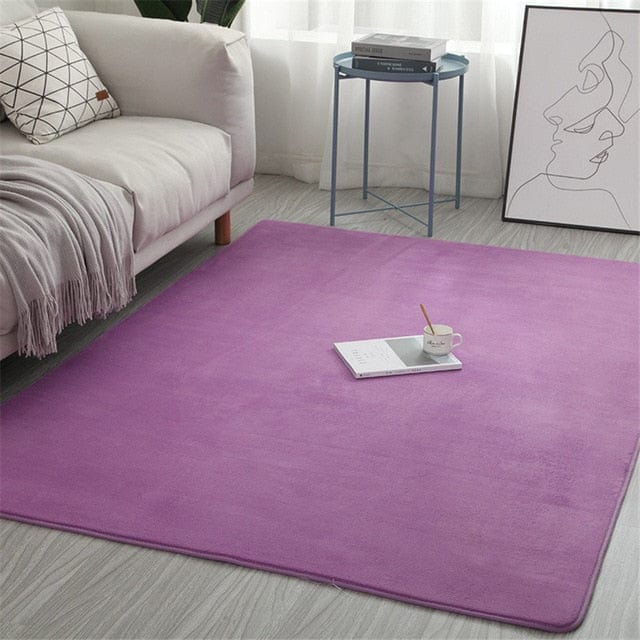Coral Velvet Carpet - Premium  from 𝐵𝑒𝓈𝓉 𝒟𝑒𝒸𝑜𝓇𝓏 - Just $9.75! Shop now at 𝐵𝑒𝓈𝓉 𝒟𝑒𝒸𝑜𝓇𝓏