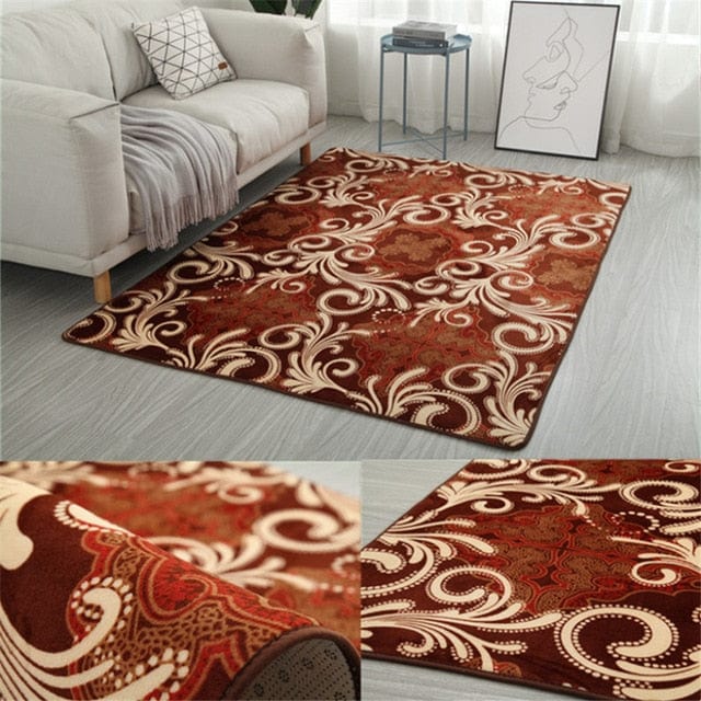 Coral Velvet Carpet