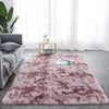 Load image into Gallery viewer, white brown Modern Shaggy Rug Zairmb Fluffy Carpet with Anti-Slip Faux Fur