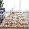 Load image into Gallery viewer, Caramel white Modern Shaggy Rug Soft Fluffy Carpet with Anti-Slip Faux Fur