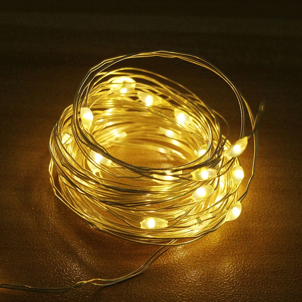 3M LED Christmas Fairy String Lights