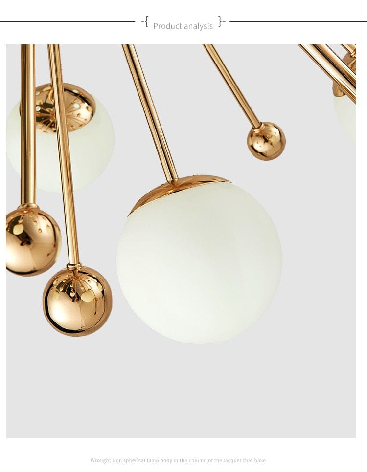 Nordic LED Chandelier - Premium  from 𝐵𝑒𝓈𝓉 𝒟𝑒𝒸𝑜𝓇𝓏 - Just $244.74! Shop now at 𝐵𝑒𝓈𝓉 𝒟𝑒𝒸𝑜𝓇𝓏
