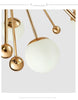 Load image into Gallery viewer, glass ball pendant light