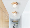Load image into Gallery viewer, White metal square ceiling pendant light for living room