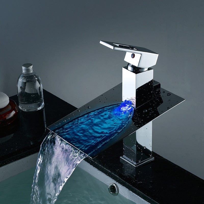 LED Color Changing Faucet-2