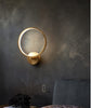 Round Gold Wall Lamp - Premium  from 𝐵𝑒𝓈𝓉 𝒟𝑒𝒸𝑜𝓇𝓏 - Just $53.20! Shop now at 𝐵𝑒𝓈𝓉 𝒟𝑒𝒸𝑜𝓇𝓏