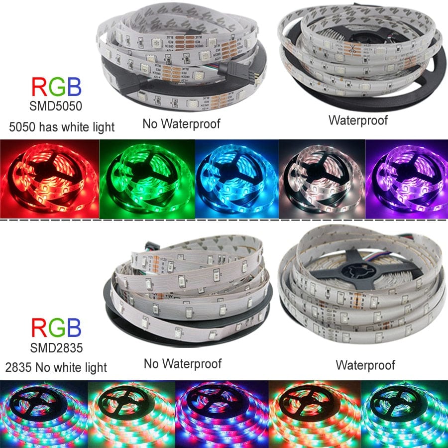 Led Strip Lights 16 / 32.8 / 49 / 65  Feet for Bedroom - Premium  from 𝐵𝑒𝓈𝓉 𝒟𝑒𝒸𝑜𝓇𝓏 - Just $5.87! Shop now at 𝐵𝑒𝓈𝓉 𝒟𝑒𝒸𝑜𝓇𝓏