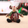 Snowman Doll Merry Chirstmas Decor for Home Table