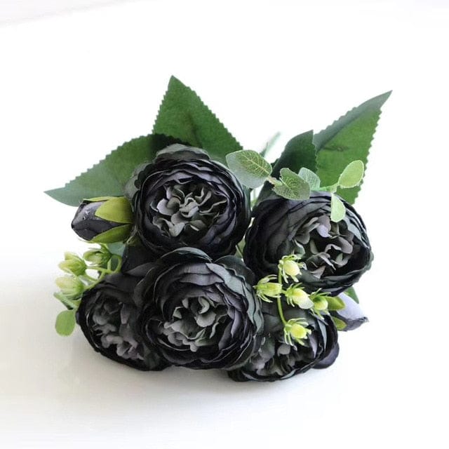 Fake Silk Flowers For Home Decoration
