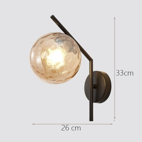 Moon Shape Wall Lamp - Premium  from 𝐵𝑒𝓈𝓉 𝒟𝑒𝒸𝑜𝓇𝓏 - Just $42.45! Shop now at 𝐵𝑒𝓈𝓉 𝒟𝑒𝒸𝑜𝓇𝓏