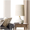 Load image into Gallery viewer, ceramic table lamp with lampshade living room