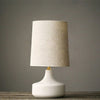 Load image into Gallery viewer, ceramic table lamp with lampshade