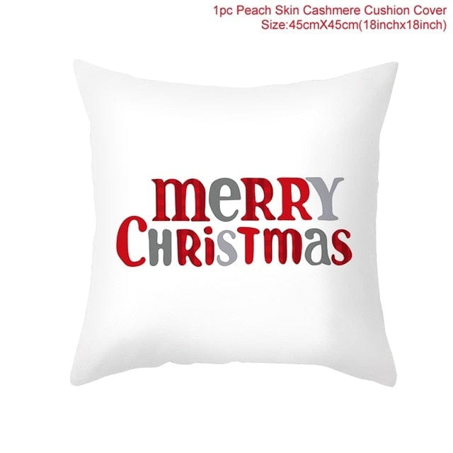 Christmas Pillow Covers Set of 4