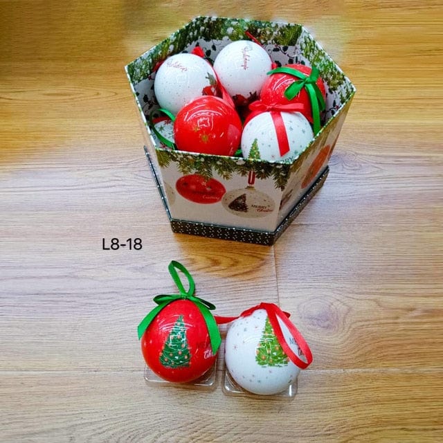 Christmas Tree Hanging Ball Ornaments decorations