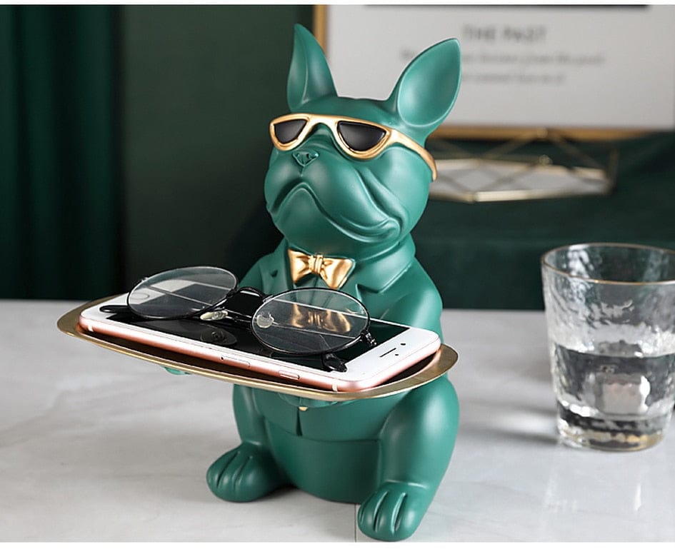 Cool Bulldog Statue For Table Decoration - Premium  from 𝐵𝑒𝓈𝓉 𝒟𝑒𝒸𝑜𝓇𝓏 - Just $60.76! Shop now at 𝐵𝑒𝓈𝓉 𝒟𝑒𝒸𝑜𝓇𝓏
