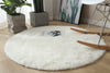 Load image into Gallery viewer, White Soft Round Rug