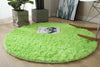 Load image into Gallery viewer, Light Green Soft Round Rug