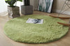 Load image into Gallery viewer, Green Soft Round Rug