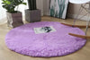 Load image into Gallery viewer, Light Purple Soft Round Rug