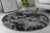 Load image into Gallery viewer, Dark Grey Soft Round Rug-1