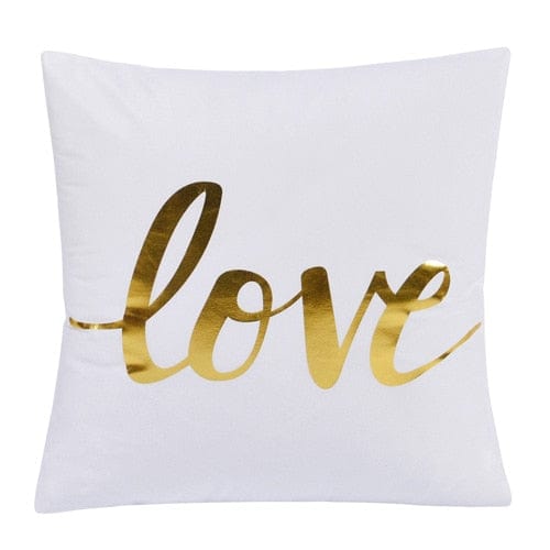 Black White Bronzing Cushion Cover - Premium  from 𝐵𝑒𝓈𝓉 𝒟𝑒𝒸𝑜𝓇𝓏 - Just $6.98! Shop now at 𝐵𝑒𝓈𝓉 𝒟𝑒𝒸𝑜𝓇𝓏