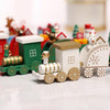 Load image into Gallery viewer, Christmas Wooden Mini Train For Kids