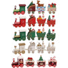 Load image into Gallery viewer, Christmas Wooden Mini Train For Kids