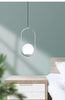 Nordic Glass Ball Pendant Lights - Premium  from 𝐵𝑒𝓈𝓉 𝒟𝑒𝒸𝑜𝓇𝓏 - Just $24.77! Shop now at 𝐵𝑒𝓈𝓉 𝒟𝑒𝒸𝑜𝓇𝓏