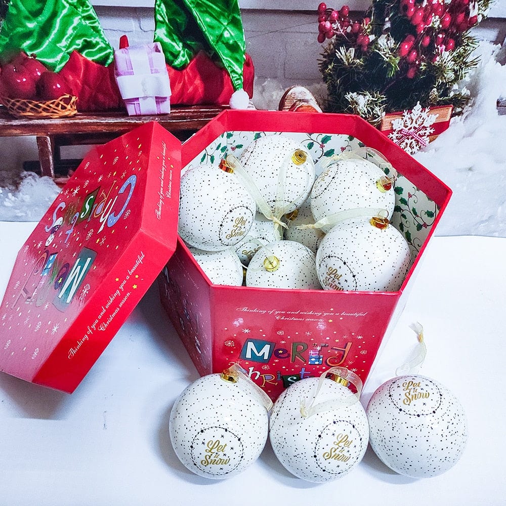 Christmas Tree Hanging Ball Ornaments decorations