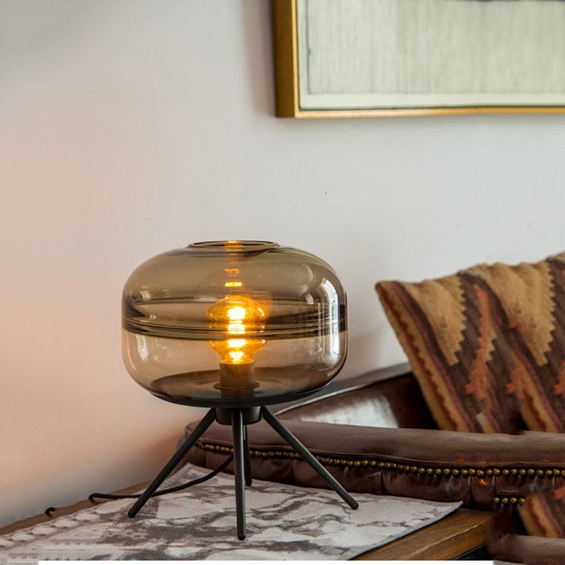 Nordic Style Glass Table Lamp - Premium  from 𝐵𝑒𝓈𝓉 𝒟𝑒𝒸𝑜𝓇𝓏 - Just $187! Shop now at 𝐵𝑒𝓈𝓉 𝒟𝑒𝒸𝑜𝓇𝓏