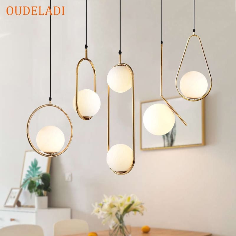 Modern Pendant Lighting Chandelier Style - Premium  from 𝐵𝑒𝓈𝓉 𝒟𝑒𝒸𝑜𝓇𝓏 - Just $22.70! Shop now at 𝐵𝑒𝓈𝓉 𝒟𝑒𝒸𝑜𝓇𝓏