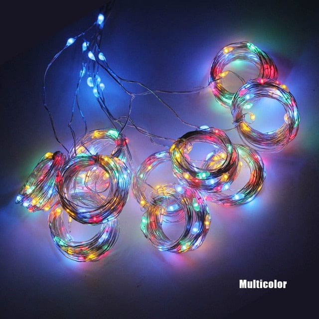 3M LED Christmas Fairy String Lights - Premium  from 𝐵𝑒𝓈𝓉 𝒟𝑒𝒸𝑜𝓇𝓏 - Just $8.60! Shop now at 𝐵𝑒𝓈𝓉 𝒟𝑒𝒸𝑜𝓇𝓏