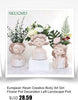 Humanoid Ceramic Flower Pot -Character Sitting- Posture Sculpture Vase - Premium  from 𝐵𝑒𝓈𝓉 𝒟𝑒𝒸𝑜𝓇𝓏 - Just $9.29! Shop now at 𝐵𝑒𝓈𝓉 𝒟𝑒𝒸𝑜𝓇𝓏