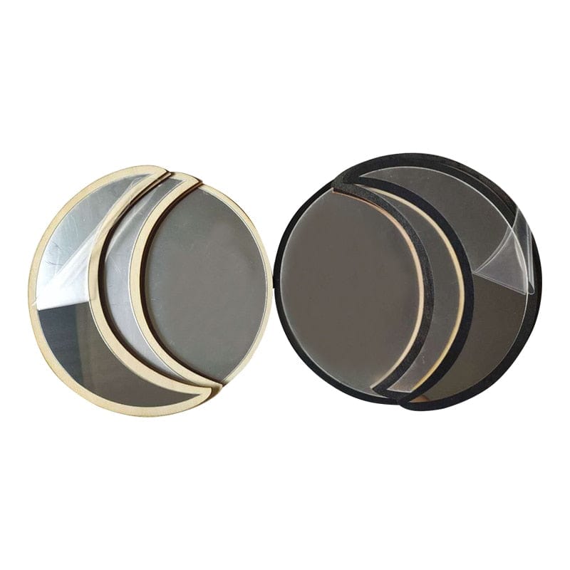 5pcs/Set Scandinavian Moon Phase Mirror Wall Decor - Premium  from 𝐵𝑒𝓈𝓉 𝒟𝑒𝒸𝑜𝓇𝓏 - Just $16.63! Shop now at 𝐵𝑒𝓈𝓉 𝒟𝑒𝒸𝑜𝓇𝓏