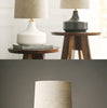 Load image into Gallery viewer, decoration ceramic table lamp with lampshade