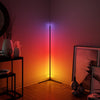 Led Corner Floor Modern Colorful Lamp - Premium  from 𝐵𝑒𝓈𝓉 𝒟𝑒𝒸𝑜𝓇𝓏 - Just $60.51! Shop now at 𝐵𝑒𝓈𝓉 𝒟𝑒𝒸𝑜𝓇𝓏