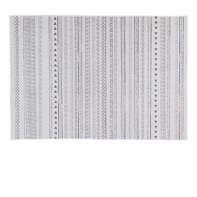 Nordic Pattern Rug - Premium  from 𝐵𝑒𝓈𝓉 𝒟𝑒𝒸𝑜𝓇𝓏 - Just $69.41! Shop now at 𝐵𝑒𝓈𝓉 𝒟𝑒𝒸𝑜𝓇𝓏