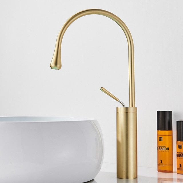 Golden Basin Faucet-1