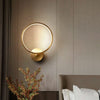 Round Gold Wall Lamp - Premium  from 𝐵𝑒𝓈𝓉 𝒟𝑒𝒸𝑜𝓇𝓏 - Just $53.20! Shop now at 𝐵𝑒𝓈𝓉 𝒟𝑒𝒸𝑜𝓇𝓏