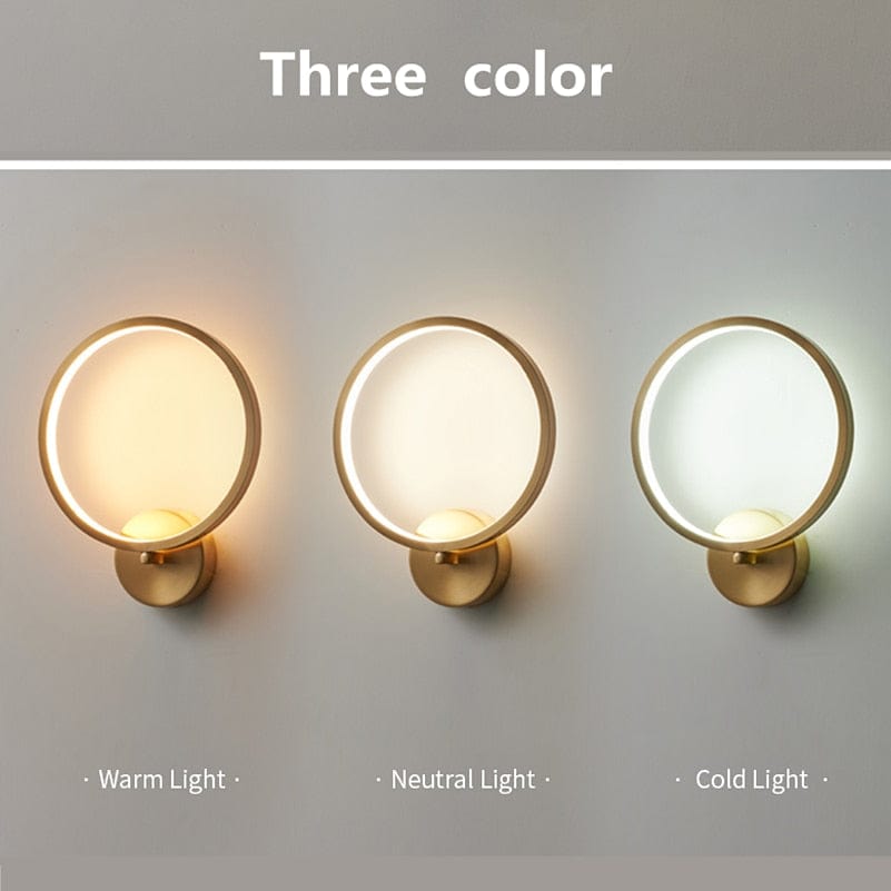 Colored LED Modern Light