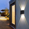 Modern LED outdoor wall light