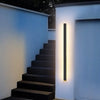 Outdoor waterproof LED long wall light