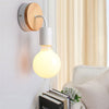Nordic Wood Wall Lamp - Premium  from 𝐵𝑒𝓈𝓉 𝒟𝑒𝒸𝑜𝓇𝓏 - Just $13.44! Shop now at 𝐵𝑒𝓈𝓉 𝒟𝑒𝒸𝑜𝓇𝓏