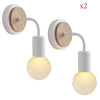 Load image into Gallery viewer, Decorative Wall Lamp with Wooden Holder X2