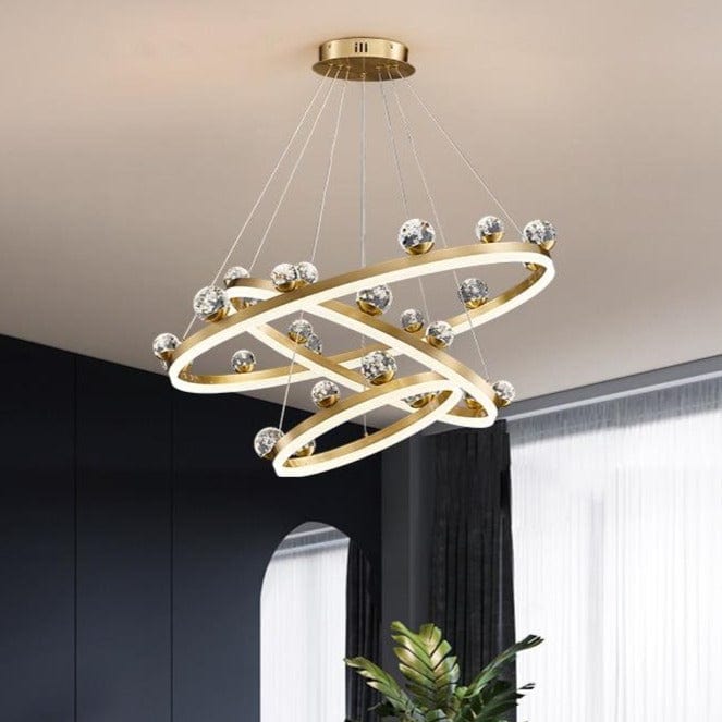 Luxury ring shape chandelier