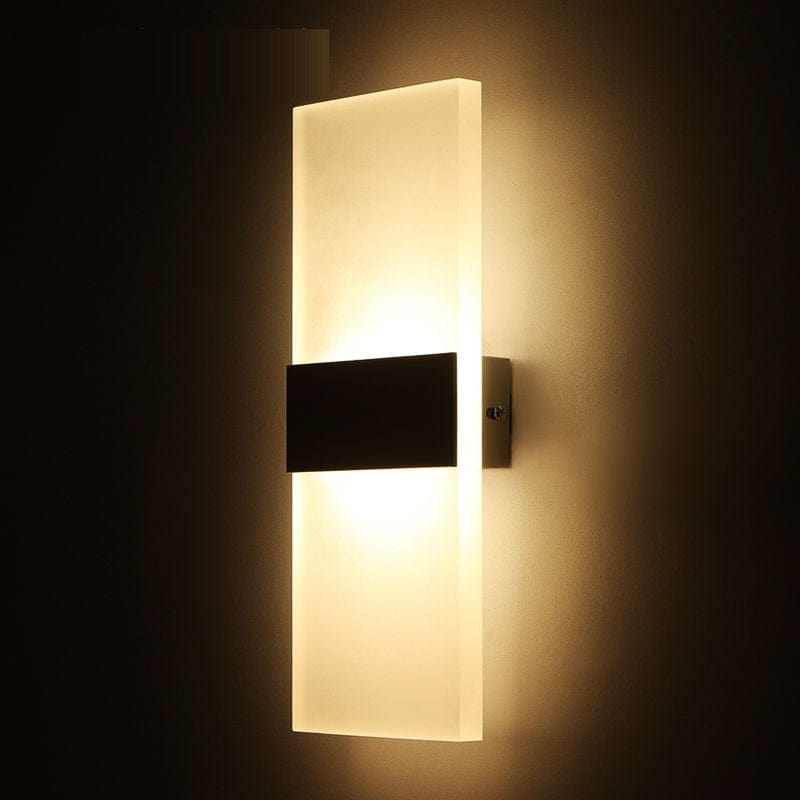 Outdoor lighting ,Modern Led Acrylic Outdoor Wall Lamp For Lighten Up Your Exterior landscape Lighting White And Black Lighting Aluminum Material And Waterproof outdoor lights Low cost outdoor lighting - Premium  from 𝐵𝑒𝓈𝓉 𝒟𝑒𝒸𝑜𝓇𝓏 - Just $12.13! Shop now at 𝐵𝑒𝓈𝓉 𝒟𝑒𝒸𝑜𝓇𝓏