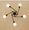 Load image into Gallery viewer, Creative ceiling light with 5 heads