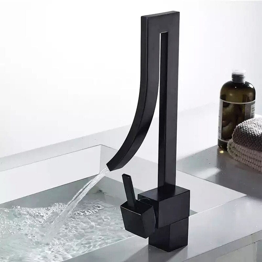 Elegant Modern Basin Faucet - Premium  from 𝐵𝑒𝓈𝓉 𝒟𝑒𝒸𝑜𝓇𝓏 - Just $86.89! Shop now at 𝐵𝑒𝓈𝓉 𝒟𝑒𝒸𝑜𝓇𝓏