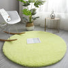 Round Fluffy Carpet - Premium  from 𝐵𝑒𝓈𝓉 𝒟𝑒𝒸𝑜𝓇𝓏 - Just $13.04! Shop now at 𝐵𝑒𝓈𝓉 𝒟𝑒𝒸𝑜𝓇𝓏
